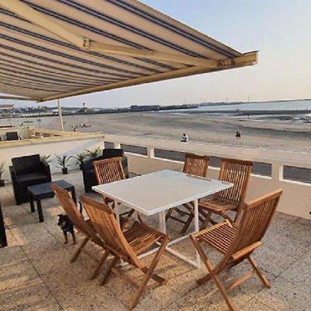 Superbe Appartement Avec Terasse Face A La Mer Boulogne-sur-Mer Dış mekan fotoğraf