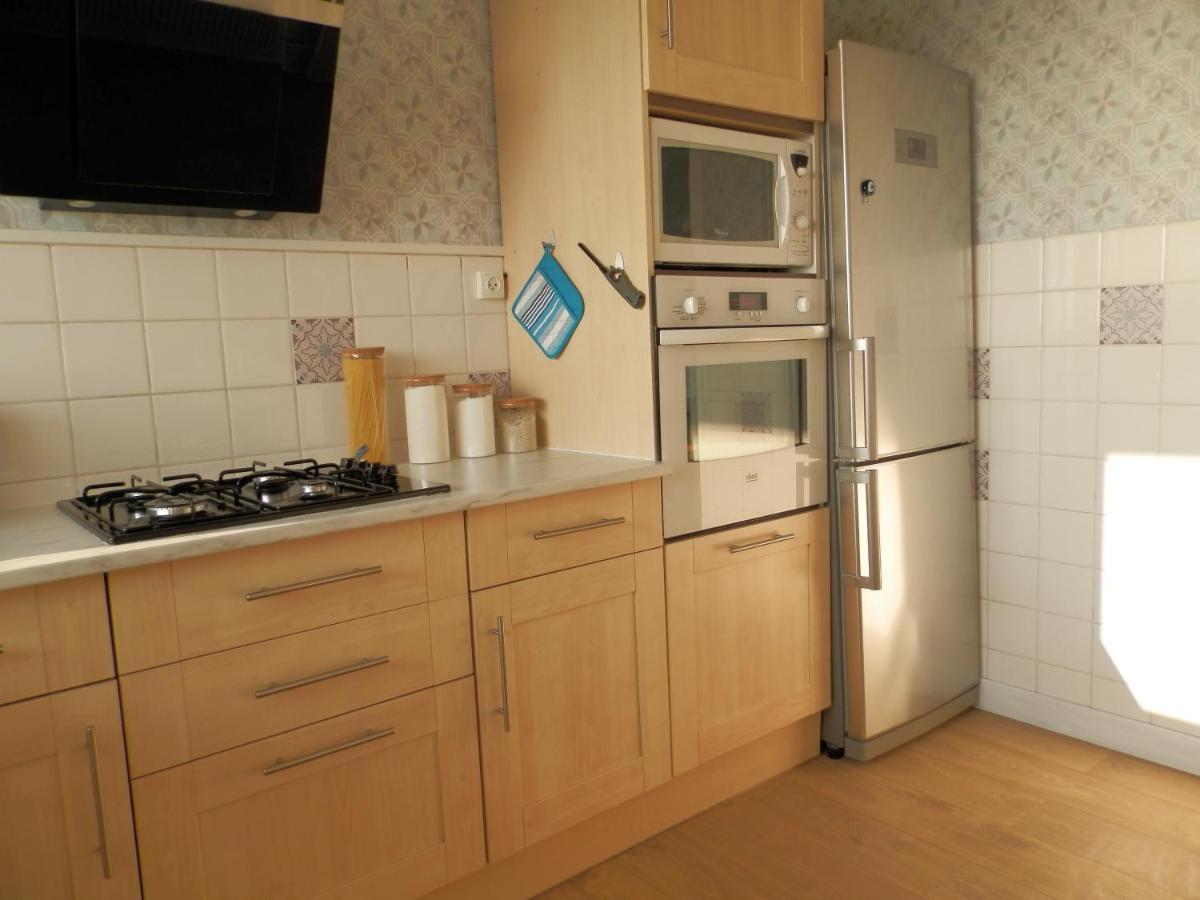 Superbe Appartement Avec Terasse Face A La Mer Boulogne-sur-Mer Dış mekan fotoğraf