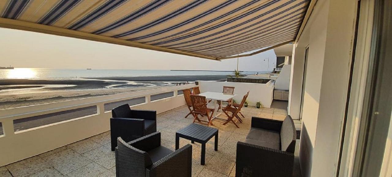 Superbe Appartement Avec Terasse Face A La Mer Boulogne-sur-Mer Dış mekan fotoğraf
