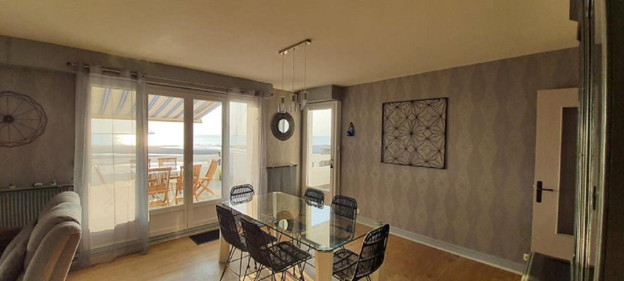 Superbe Appartement Avec Terasse Face A La Mer Boulogne-sur-Mer Dış mekan fotoğraf