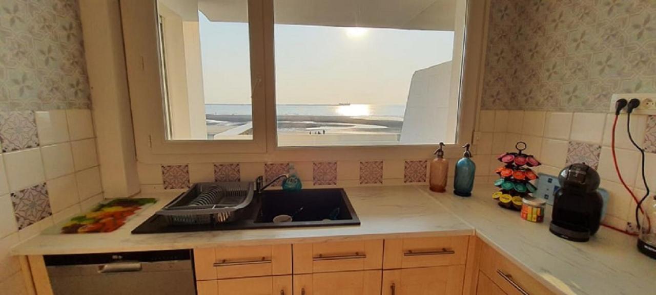 Superbe Appartement Avec Terasse Face A La Mer Boulogne-sur-Mer Dış mekan fotoğraf