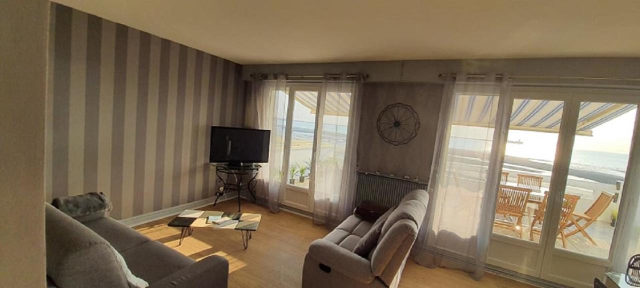 Superbe Appartement Avec Terasse Face A La Mer Boulogne-sur-Mer Dış mekan fotoğraf