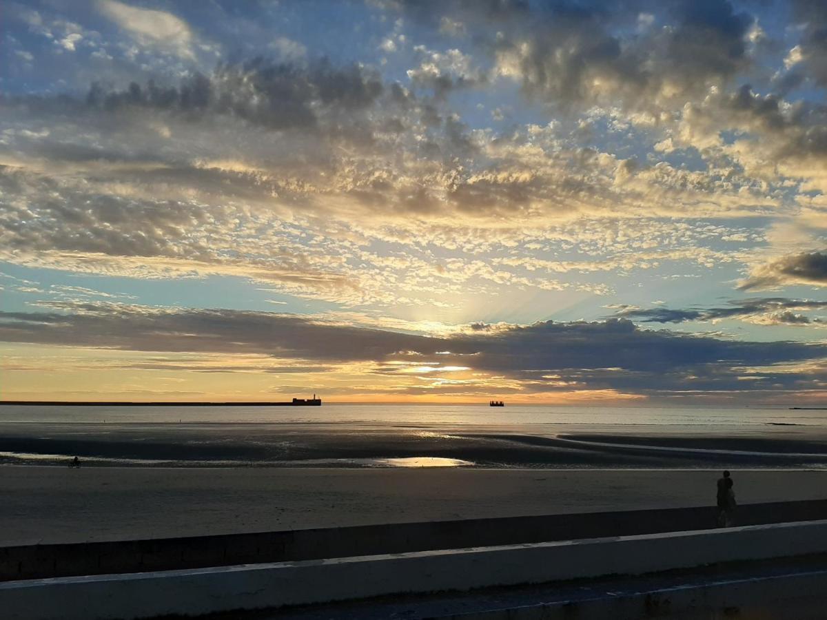 Superbe Appartement Avec Terasse Face A La Mer Boulogne-sur-Mer Dış mekan fotoğraf